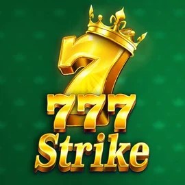 777 Strike logo by Red Tiger Gaming Happyjokers Casino