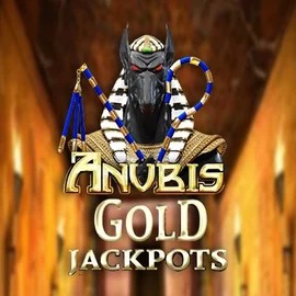 Anubis Gold Jackpots casino game by Inspired Gaming – featured logo at Happyjokers Casino