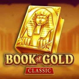 Book of Gold Classic logo by Playson at Happyjokers Casino