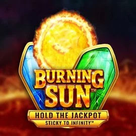 Burning Sun logo by Wazdan at Happyjokers CasinoBurning Sun