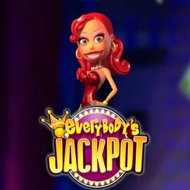 Jackpots logo of Everybody's Jackpots from Playtech at Happyjokers Casino