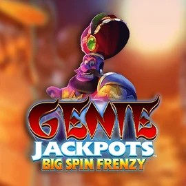 Play Genie Jackpots: Big Spin Frenzy slot by Blueprint Gaming on happyjokers.si