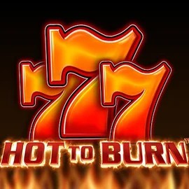 Hot To Burn slot logo by Pragmatic Play at Happyjokers Casino