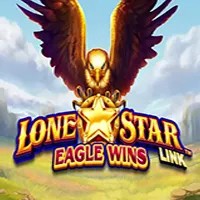 Lone Star Link Eagle Wins slot icon by Novomatic, available at Happyjokers Casino