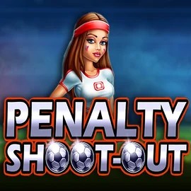 Logo of Penalty Shoot-out from Evoplay at Happyjokers Casino