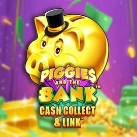 Piggies And The Bank Cash Collect & Link online game logo by Origins on happyjokers.si