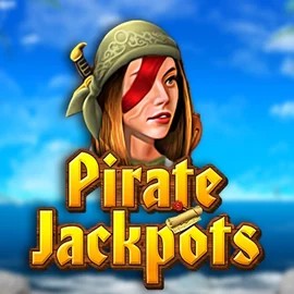 Pirate Jackpots logo – Jackpots by Belatra Games at Happyjokers Casino