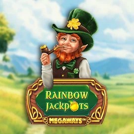 Play the Rainbow Jackpots Megaways slot by Red Tiger Gaming on Happyjokers Casino
