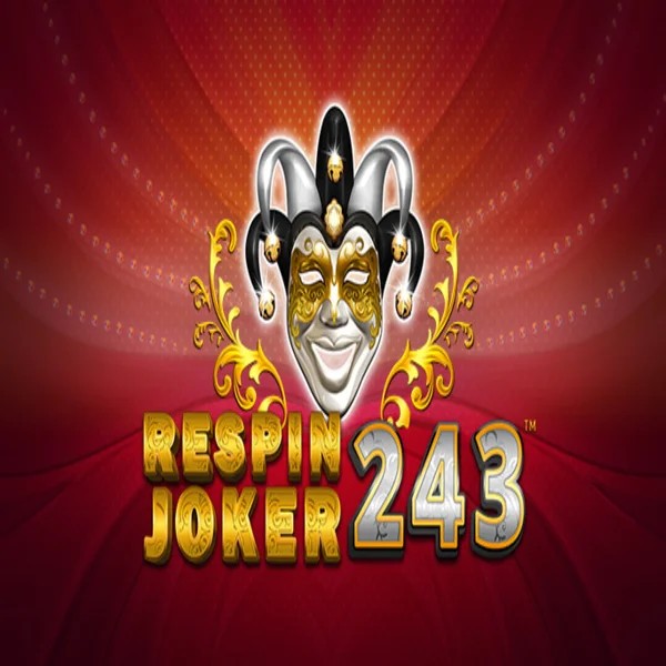 Respin Joker 243 by SYNOT Games, showcased at happyjokers.si – game logo