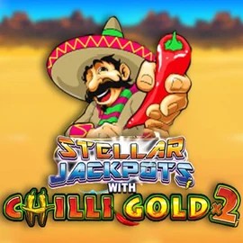 Try Stellar Jackpots with Chilli Gold x2 slot by Lightning Box Game on happyjokers.si – logo image