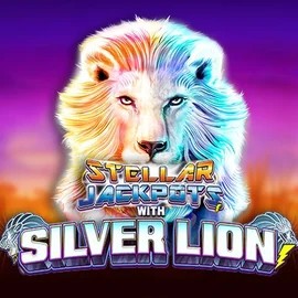 Stellar Jackpots with Silver Lion online slot from Lightning Box Game – play at happyjokers.si