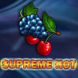 Supreme Hot game by Amusnet Interactive – logo hosted on Happyjokers Casino