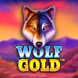 Wolf Gold casino game by Pragmatic Play – featured logo at Happyjokers Casino